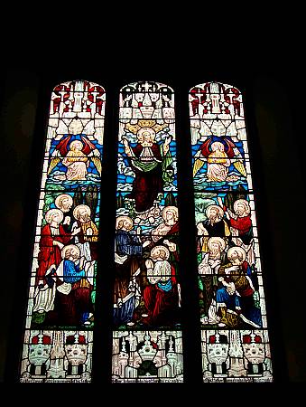 North Tawton - Example of Stained Glass
